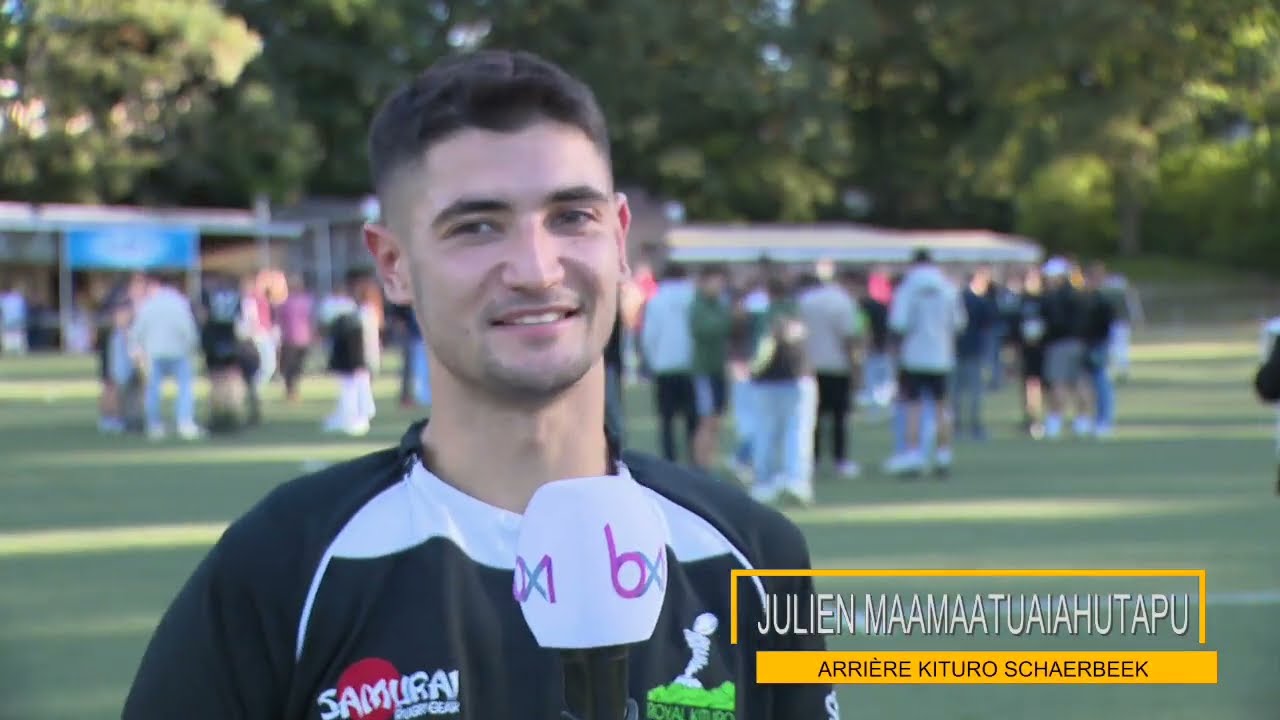 Rugby: le Kituro remporte largement le derby face à Boitsfort (23-5)