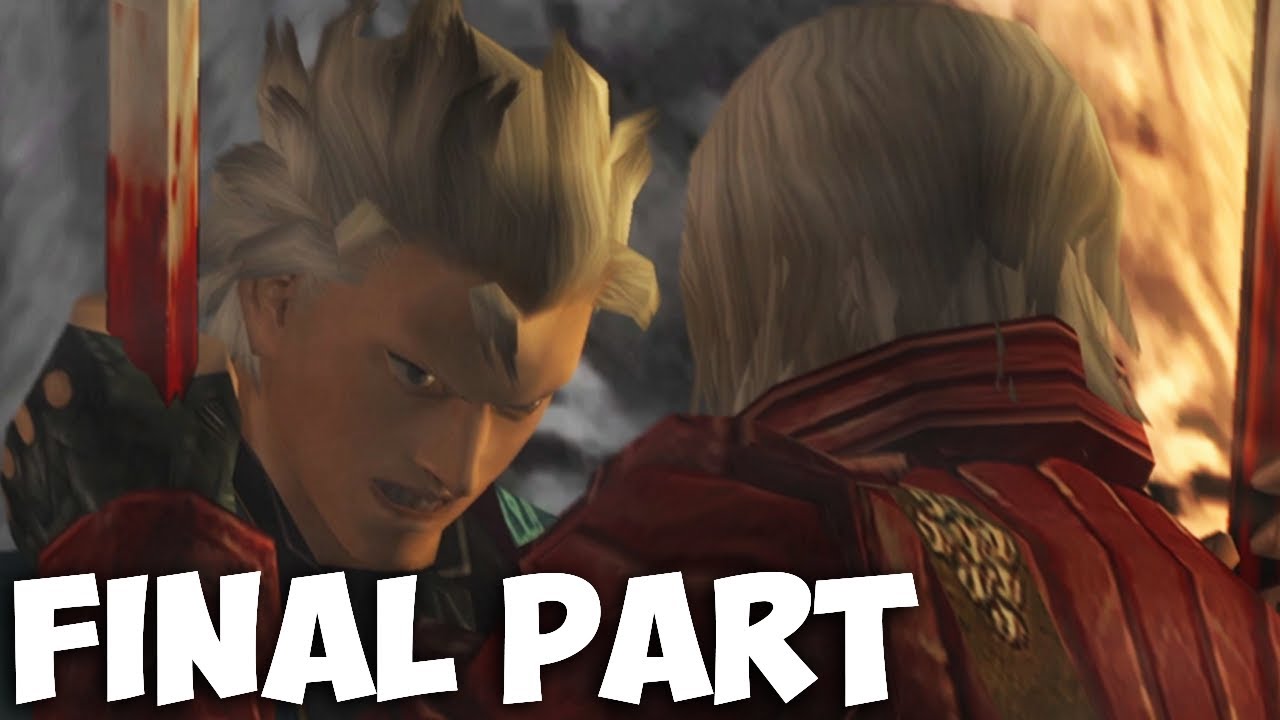 BOSS RAGE!!! DANTE VS VERGIL FINALE | Infer Plays: Devil May Cry 3 - Part 6 (END)