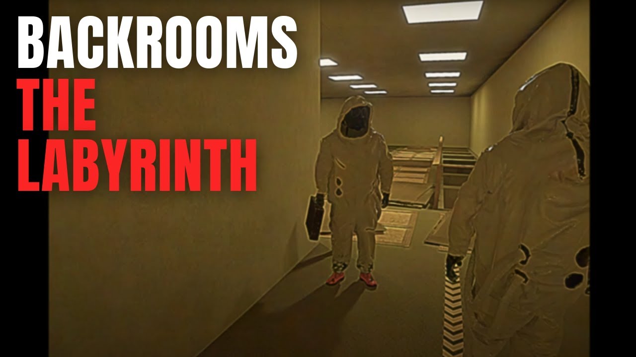 Awesome New Backrooms Game | Backrooms: The Labyrinth | PC