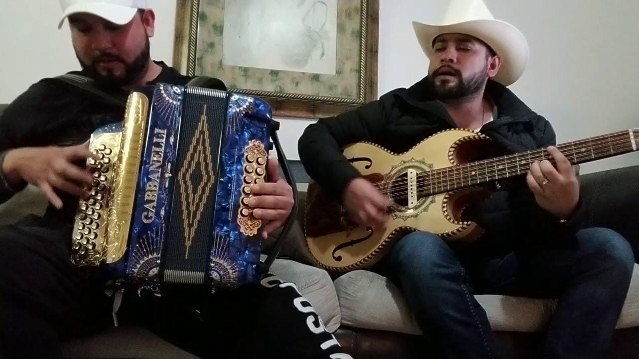 Hermosas Palabras - Chuy Vega (cover) Acordeon y Bajo Sexto