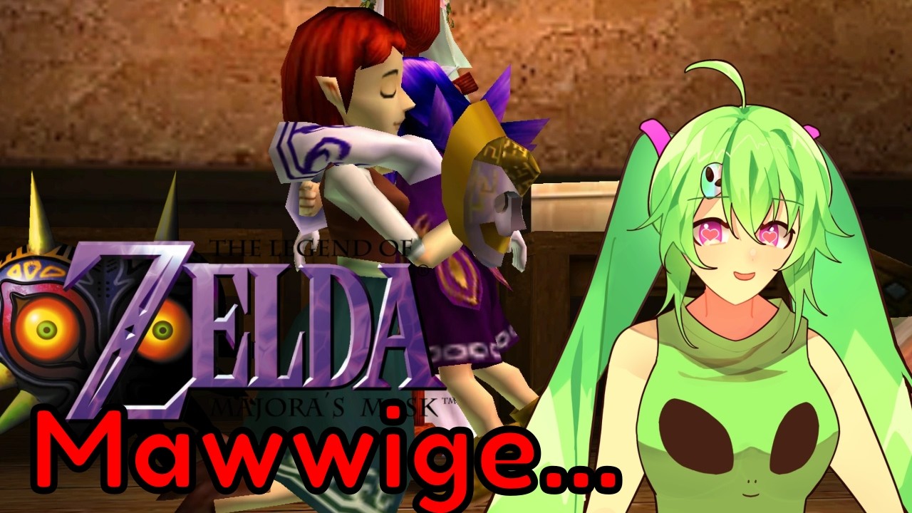 Majora's Mask: Sidequests! Kafei! Anju!