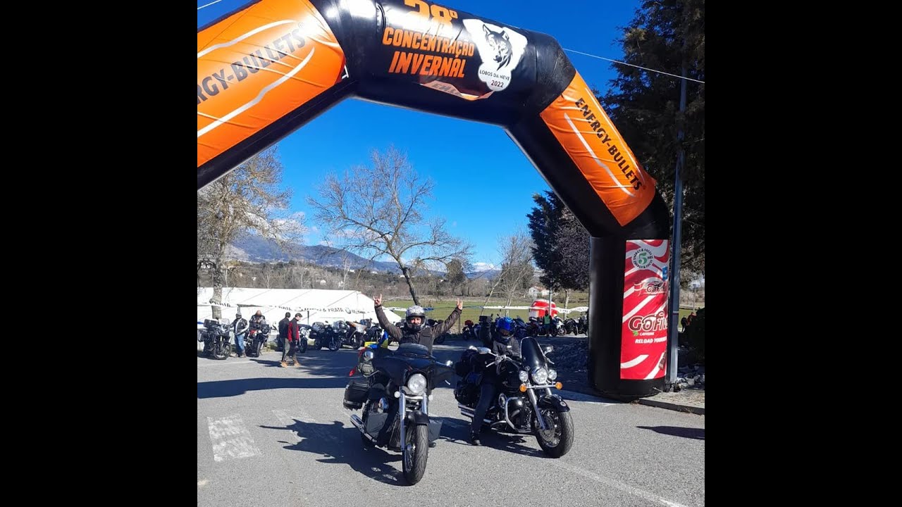 Concentração motard Lobos da Neve 2022