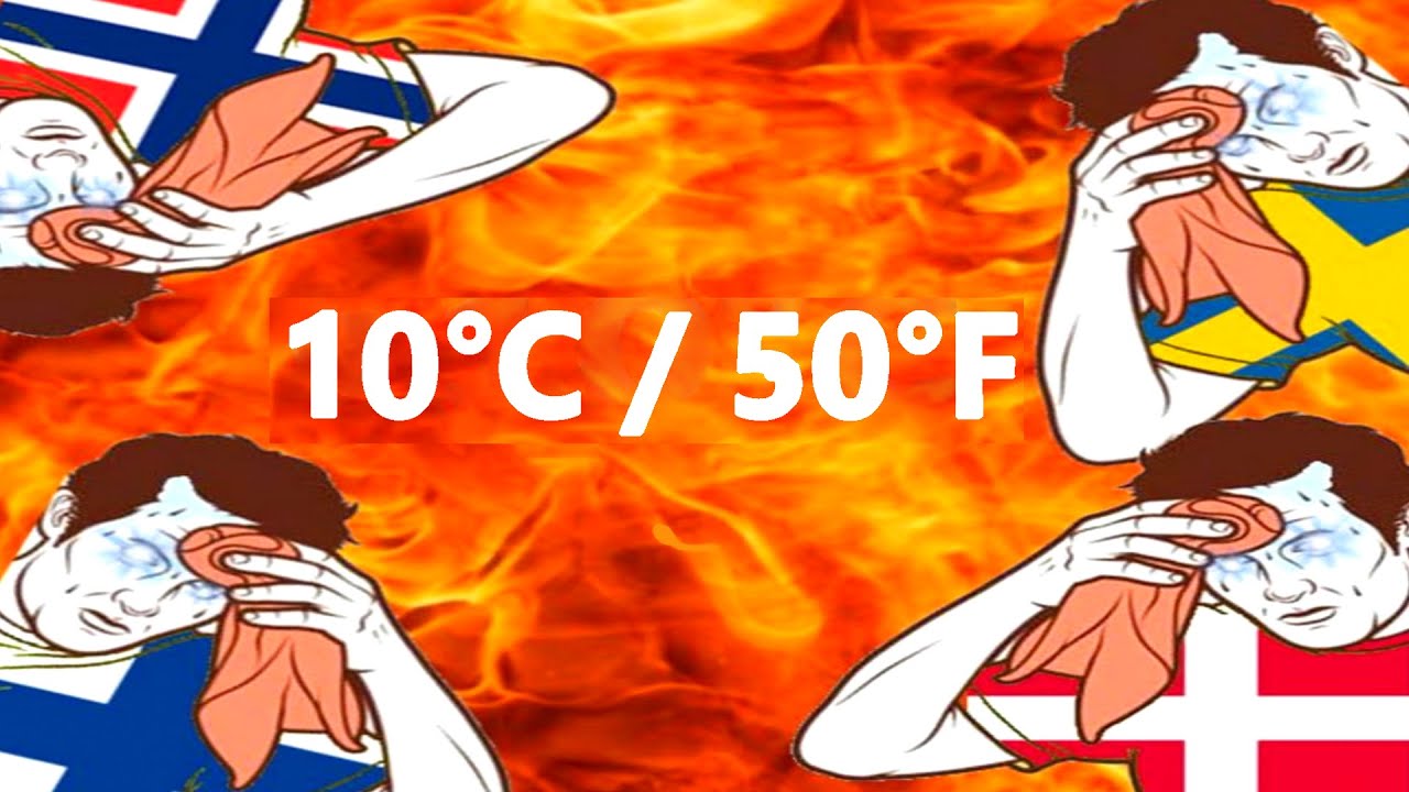 It's TOO Hot For These Places...