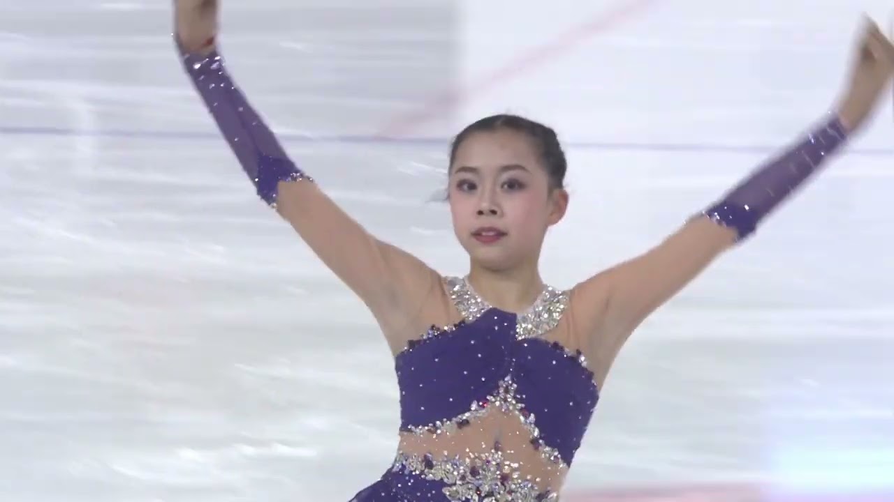 【Wang Yihan王一涵】SP Chinese Championship