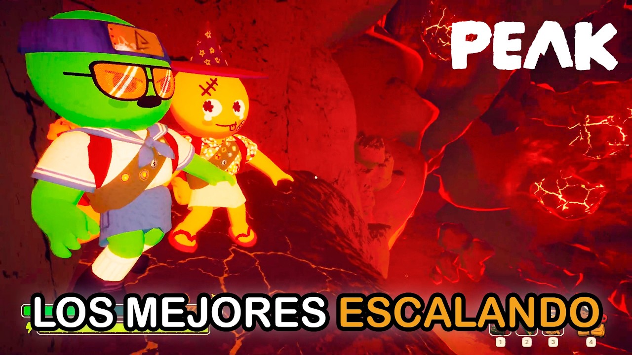 😏 Los PEORES compañeros para escalar l PEAK