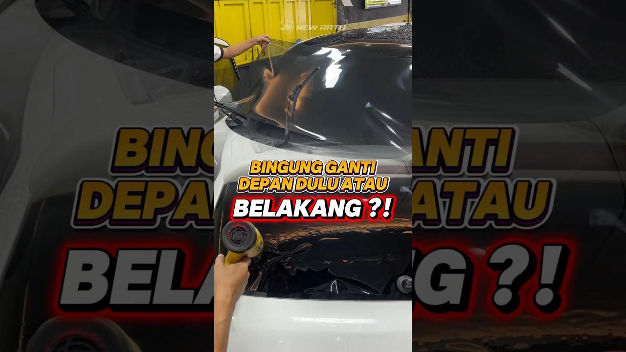PASANG KACA FILM MOBIL 