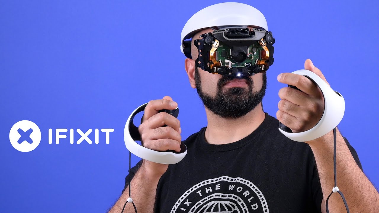 Разборка PS VR2 от iFixit: компромисс за 550 долларов