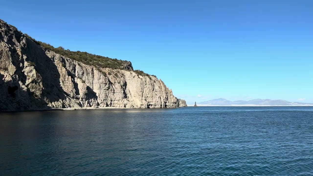 Calm Sea Waves 🌊 1 Hour Relaxing Sea Sounds | Nature Relaxation & Stress Relief