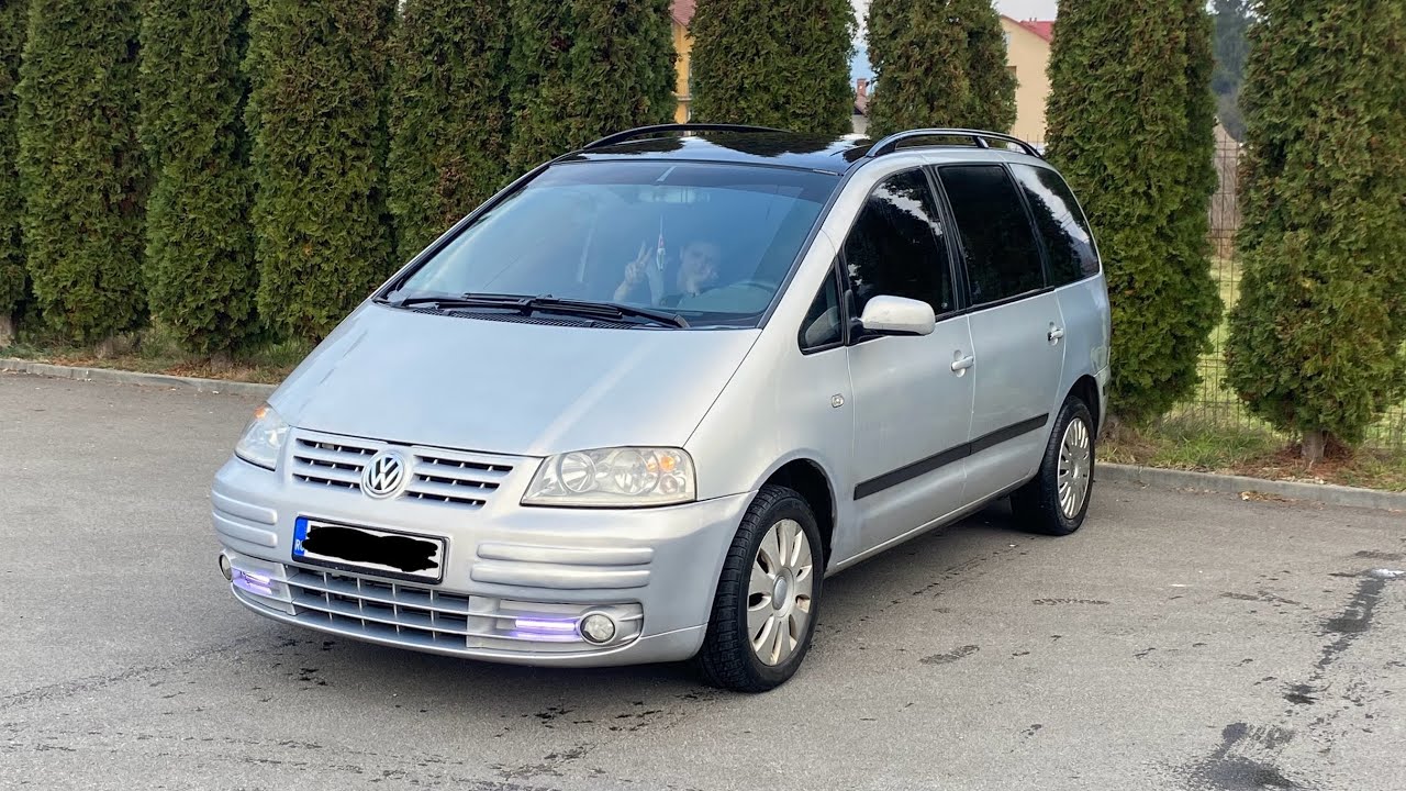Sharan 7M custom tuning 1.9tdi▶️
