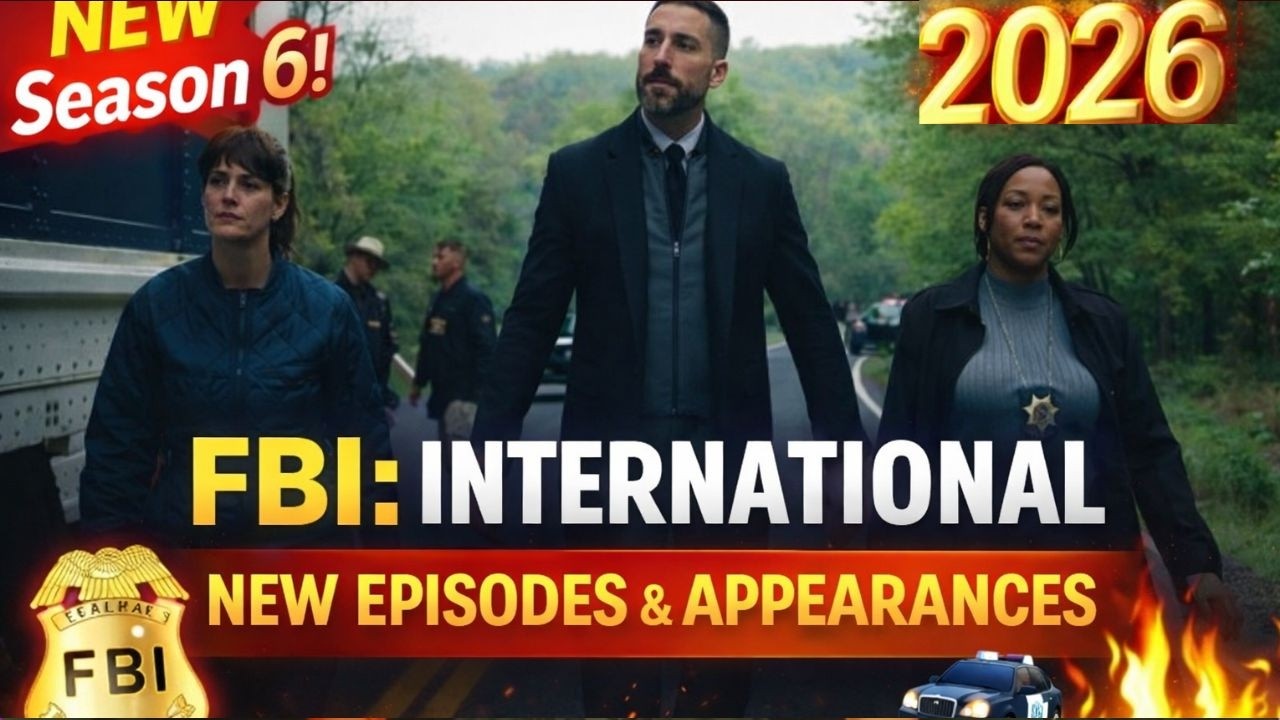 [NEW🔥]FBI: International 2025 👮🚓Season 6 | Appearances | NEW TODAY |👮🚓FBI: International 2025