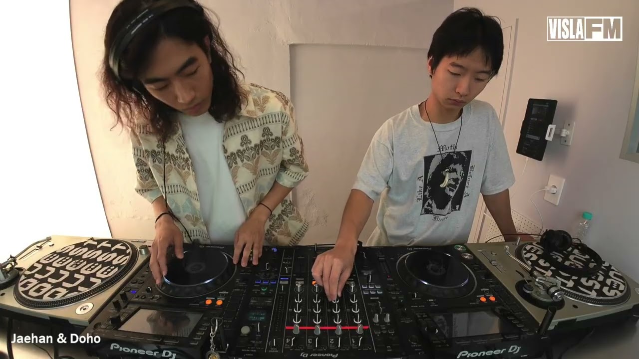 Jaehan & Doho takes over 4pm sweat 08.14.25 | VISLA FM