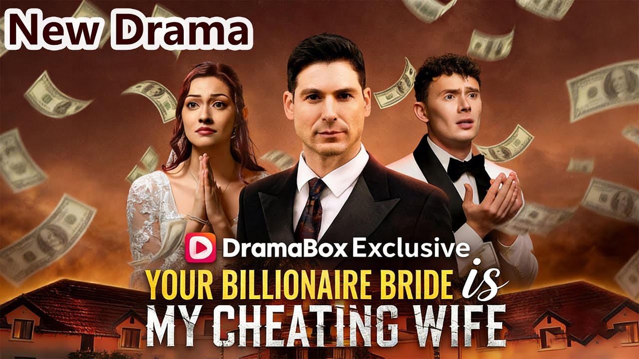 Your Billionaire Bride Is My Cheating Wife 👉Fulll Drama Search: gjp24✅ Watch It on #dramabox