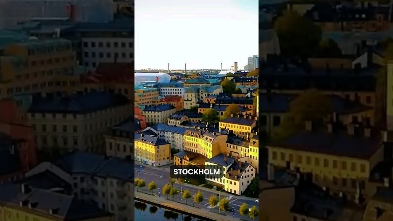 Discover the Top 5 Luxury 5-Star Hotels in Stockholm, Sweden for 2023 (with Prices) #shorts #short