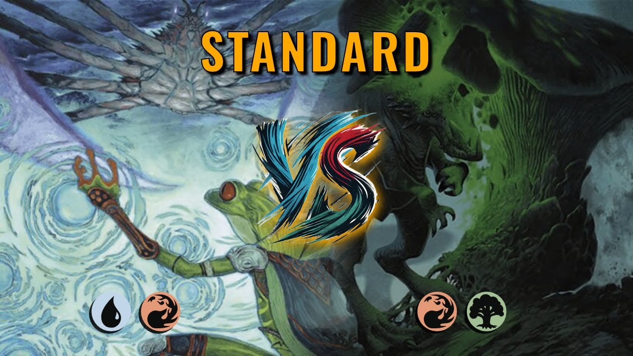 MTG Standard - Izzet Midrange by CunicoliGoblin VS Gruul Midrange by naranjuz