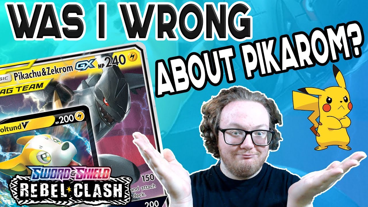 I Underestimated Pikarom and Boltund V | Pokemon TCG