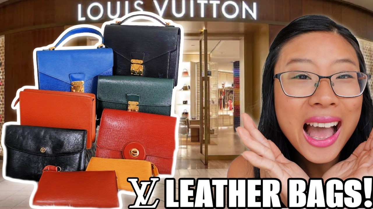 INSANE Vintage Louis Vuitton Epi Leather Handbag Collection of 10 Bags! Collectionmas 2024 - Day 6