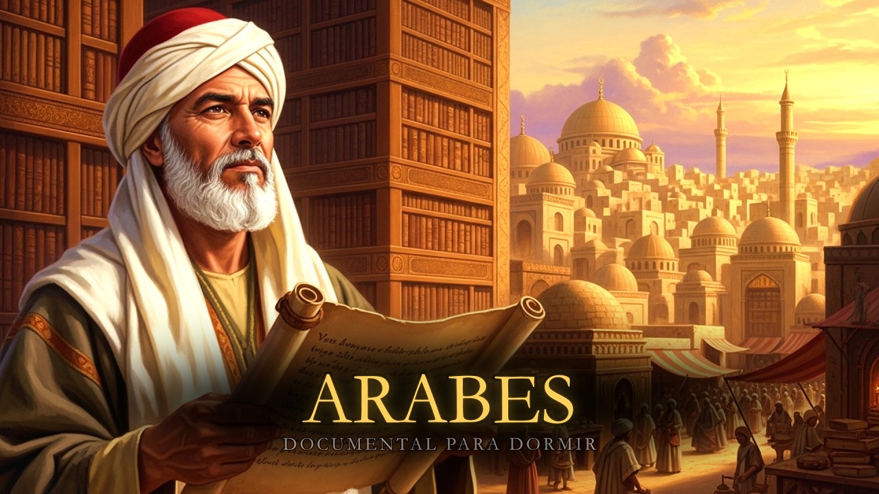 ÁRABES: DUERME ESCUCHANDO LA HISTORIA COMPLETA | DOCUMENTAL DE HISTORIA PARA DORMIR