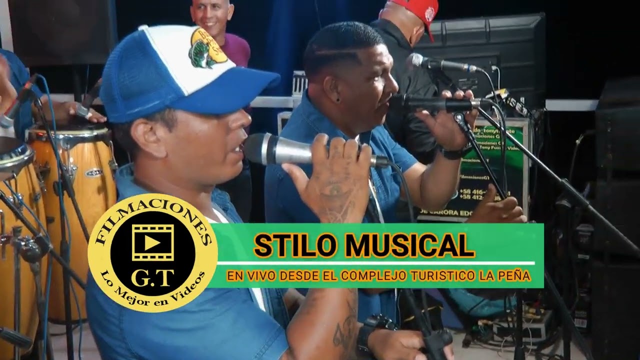 Stilo Musical (Esas Caricias Tuyas) en vivo desde el Complejo Turístico la Peña