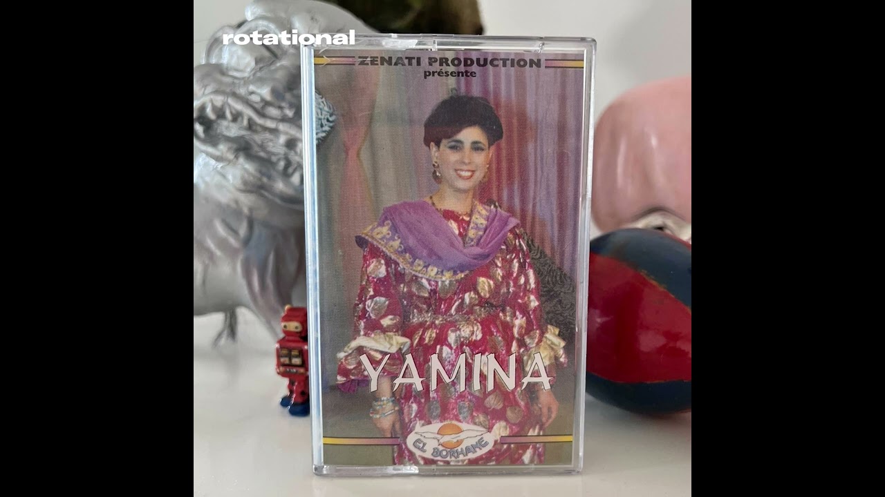 Yamina - Chach Yabrag (Algerian Synth Disco Raï, 1996)