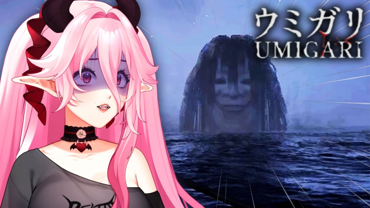 POR QUE EU JOGO COISAS QUE ATACAM MINHA TALASSOFOBIA?? | Umigari | ウミガリ #2