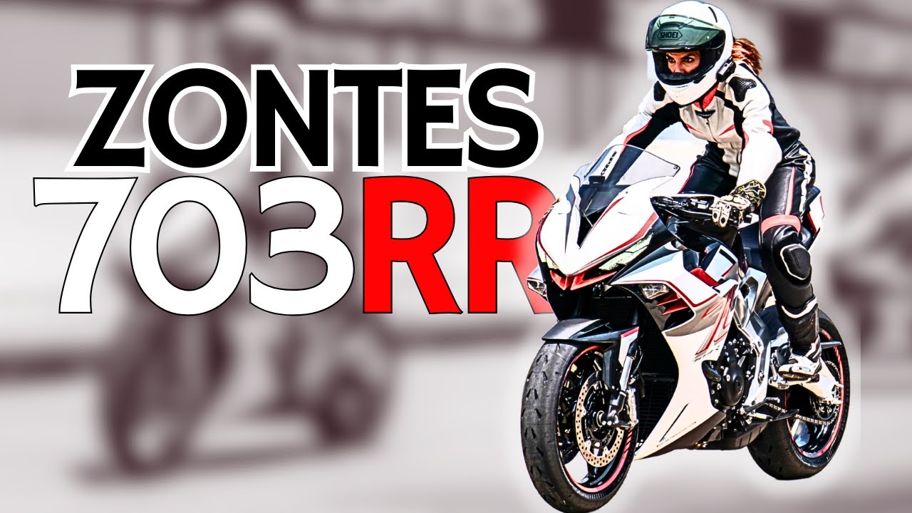 Zontes 703 RR: Así Corre, Frena y Suena Esta Tricilíndrica A2 con Frenos Brembo 🔥