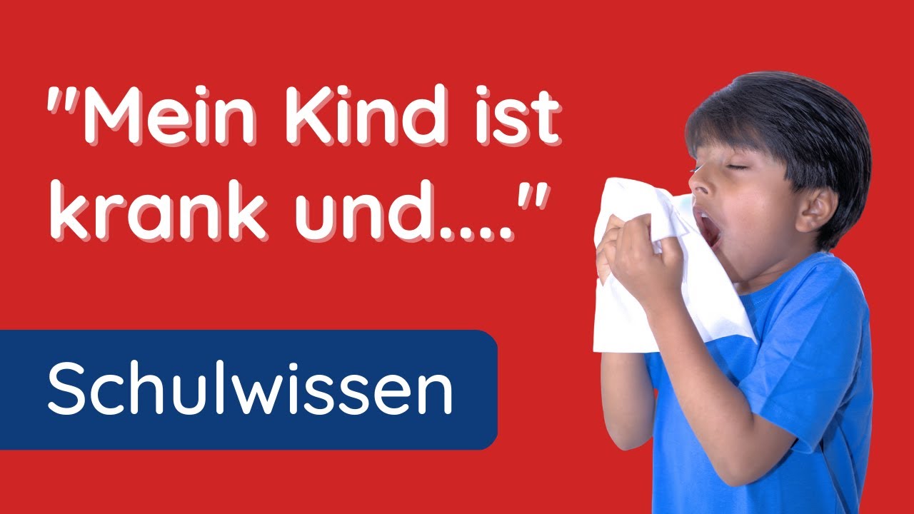 ✅ Entschuldigung f&uuml;r die Schule schreiben