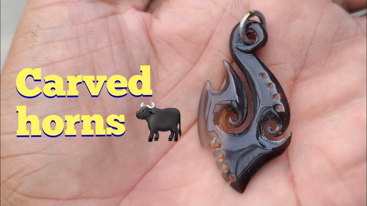 The art of carving horns