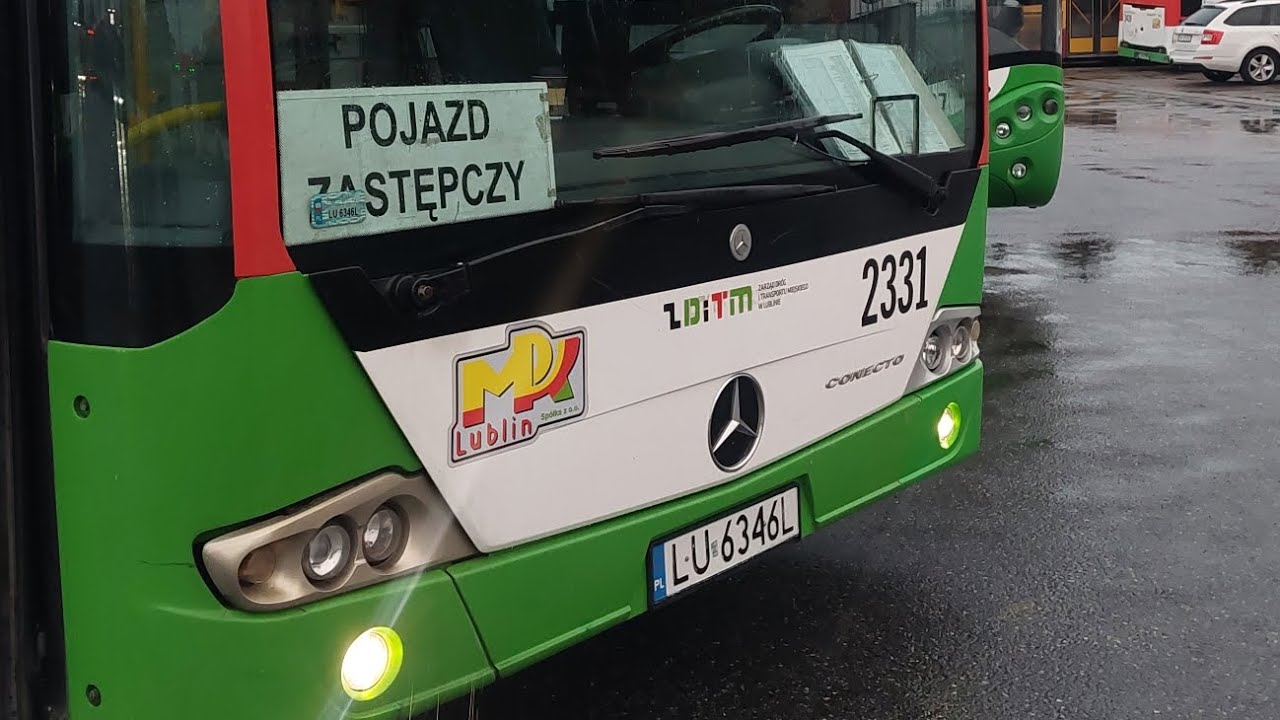 Dzień pracy kierowcy autobusu zastępczego 😁