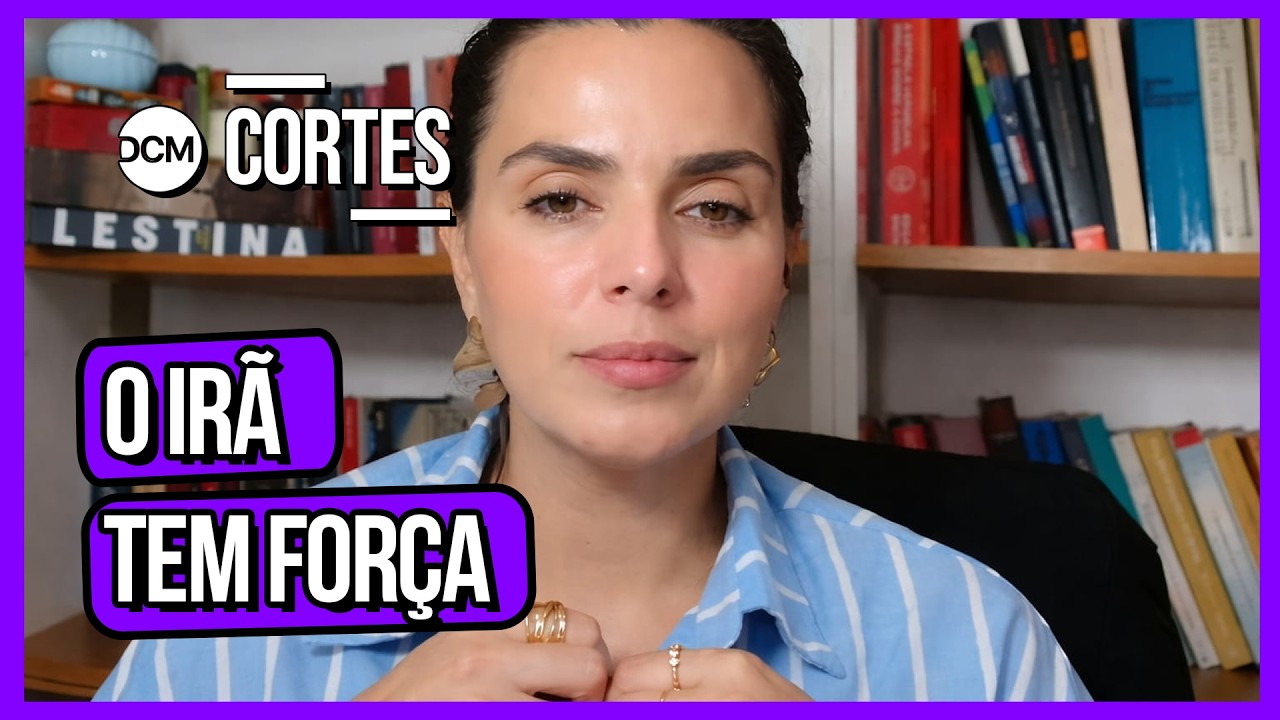 POR QUE A RESPOSTA DO IR&Atilde; &Eacute; MAIS FORTE QUE OS EUA ESPERAVAM? ROSE MARTINS EXPLICA