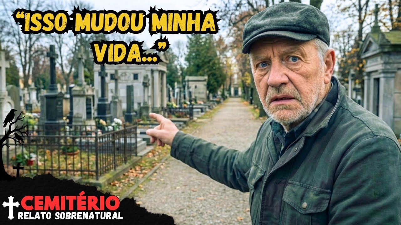 O COVEIRO QUE CHUTOU AS VELAS PRETAS E DORMIU NO BANCO... MAS QUEM O ACORDOU N&Atilde;O ERA HUMANO