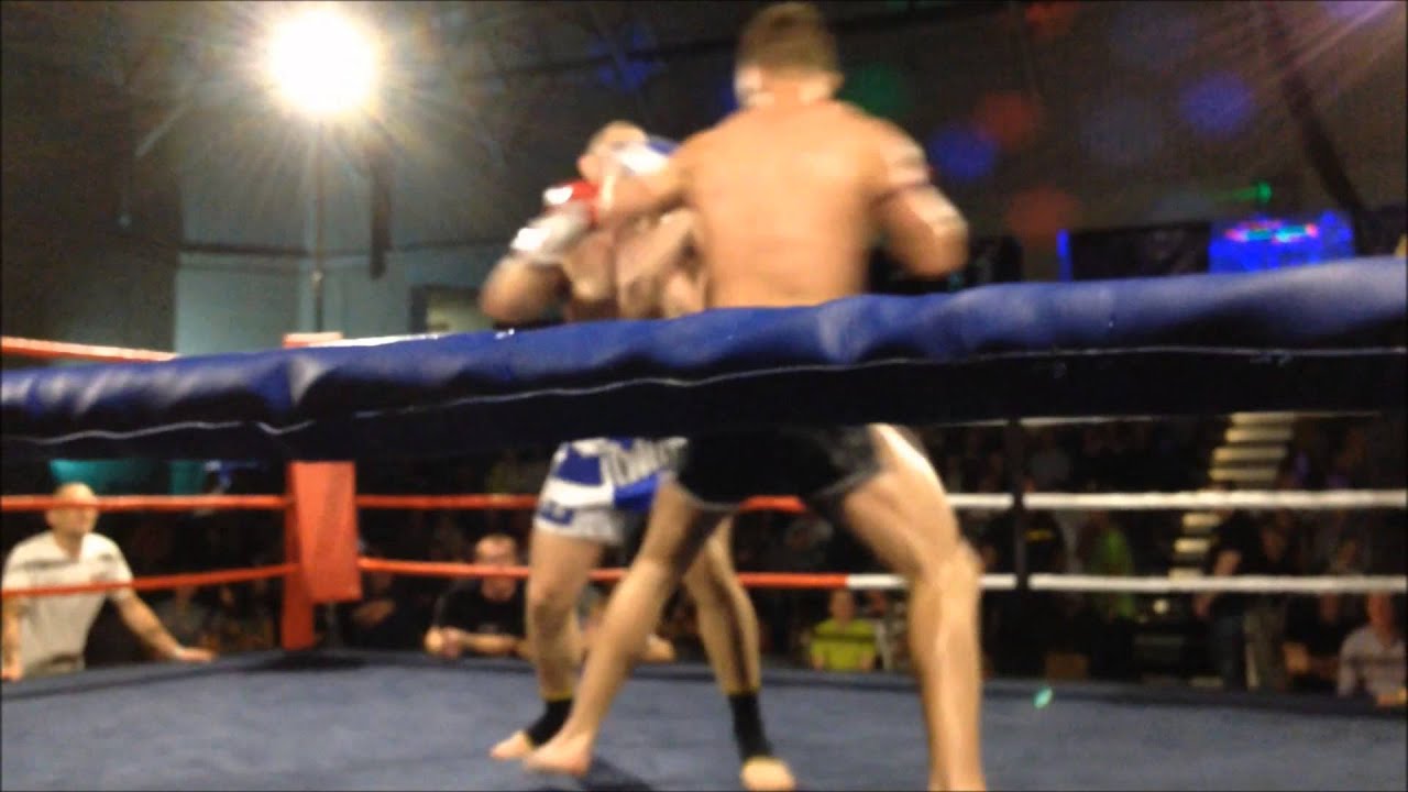 Ally MacPherson at Blitz Muay Thai
