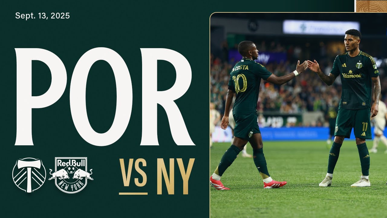 HIGHLIGHTS | Portland Timbers vs. New York Red Bulls | Sept. 13, 2025