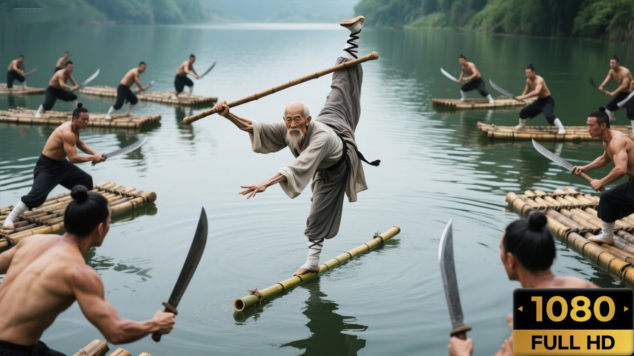 1000高手圍攻瘦弱老頭，殊不知老頭力量驚人，以一敵千！Kung Fu | 功夫 | 動作片 |
