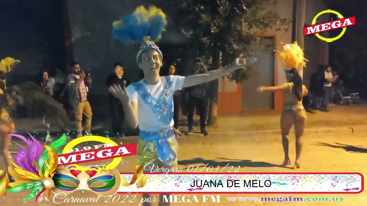 Juana de Melo - Carnaval 2022 Vergara por Mega FM 91.9
