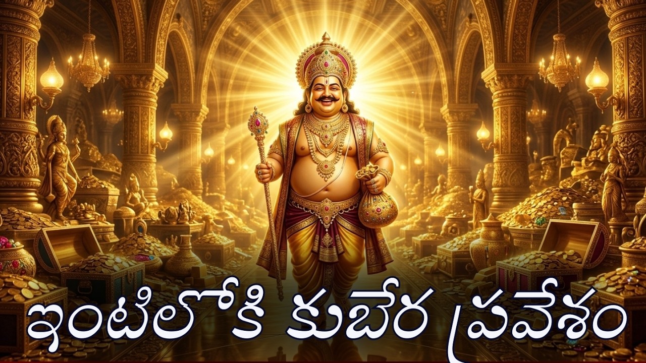Kubera Ashta Lakshmi Mantra 🪔 Listen Daily to Attract Wealth, Prosperity & Financial Success
