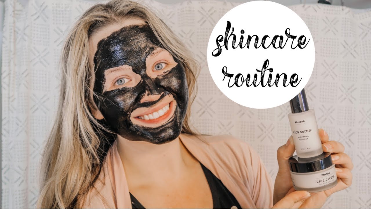 POSTPARTUM SKINCARE ROUTINE | MEEBAK