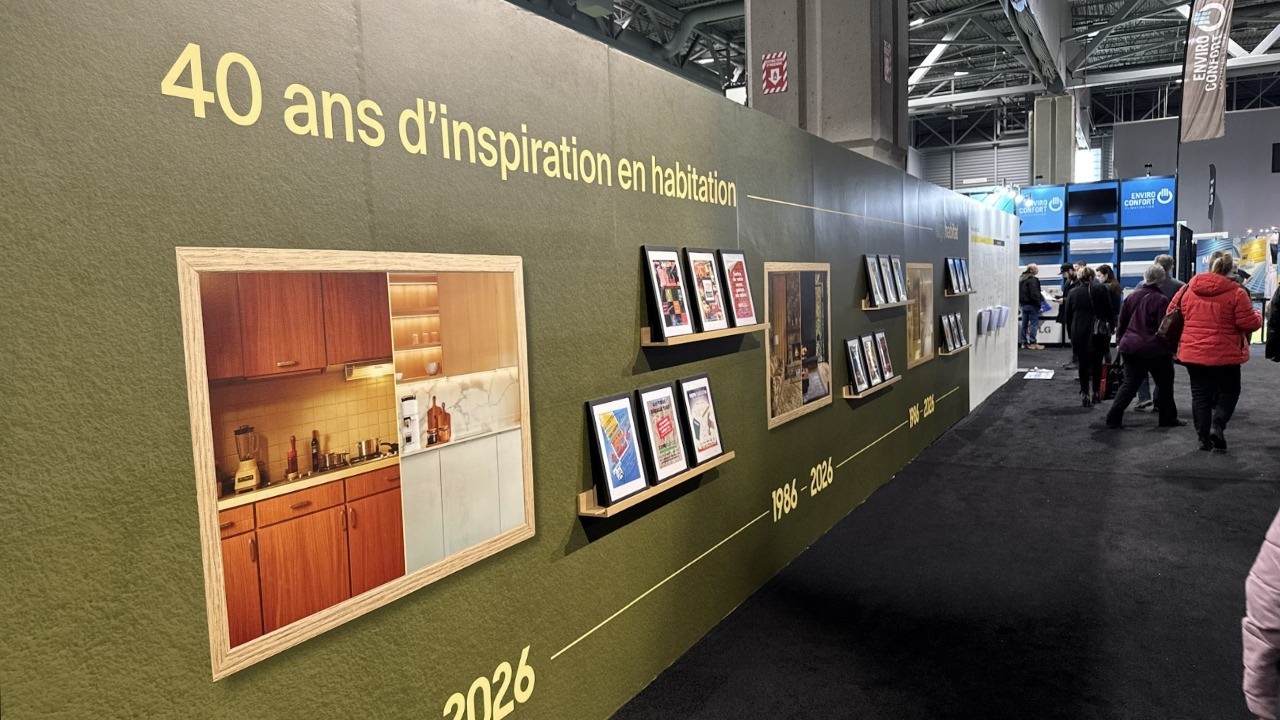 Expo Habitat Québec célèbre 40 ans d’innovation et d’inspiration en habitation