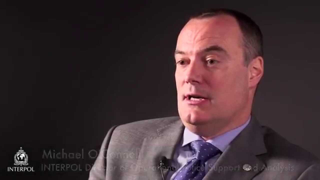 INTERPOL's I Checkit Programme - Michael O'Connell, Director of Operational Support and Analysis