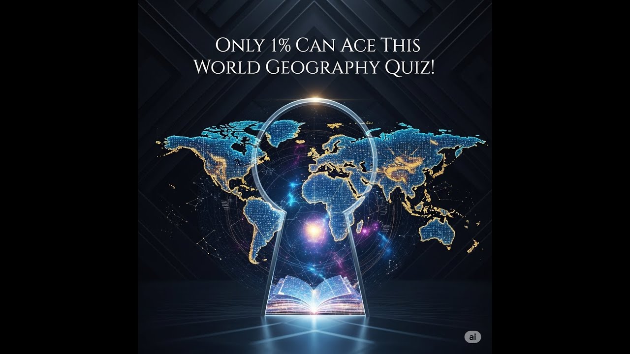 World Explorer Quiz! 🗺️ Geography GK Challenge