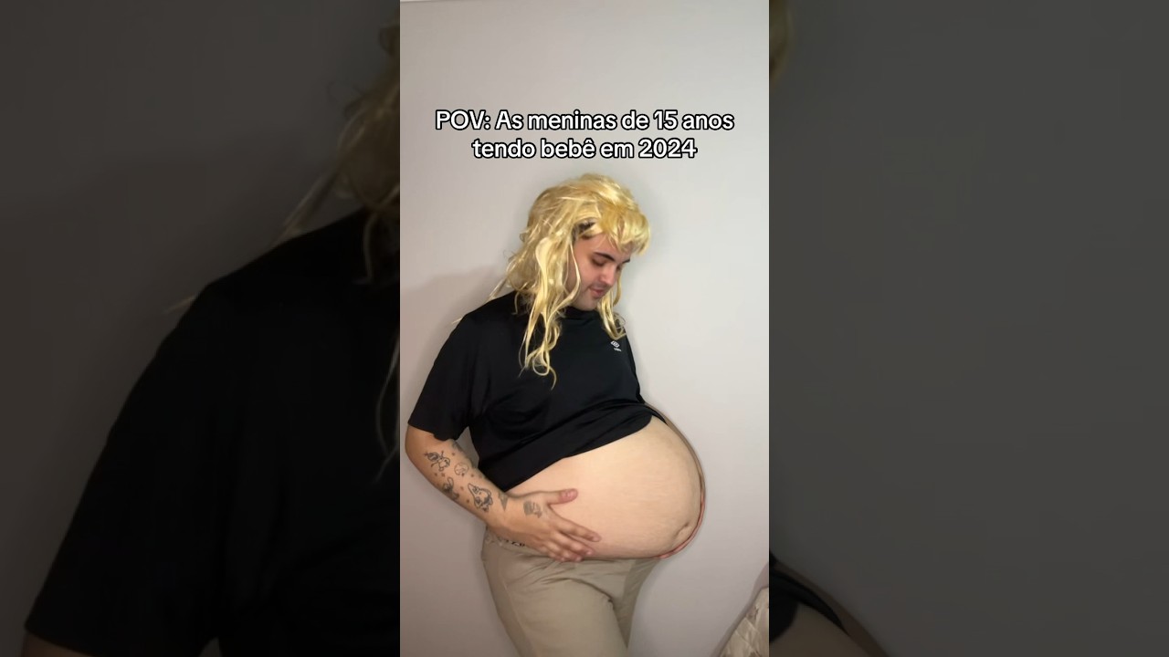 As meninas gr&aacute;vida em 2024