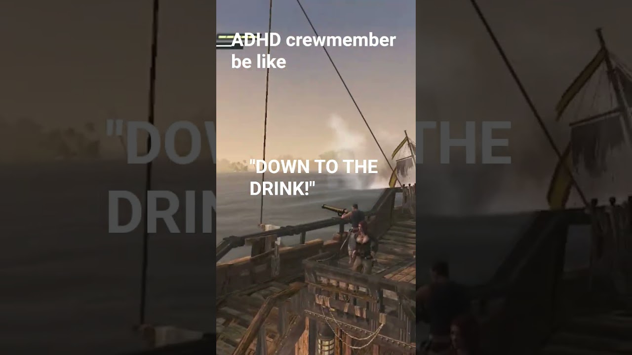 ADHD pirate be like: #gaming #combatte #biel #assassinscreedblackflag #assassinscreed #games