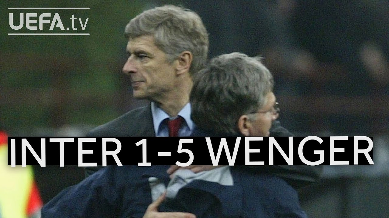 WENGER'S GREAT VICTORIES: Inter 1-5 Arsenal