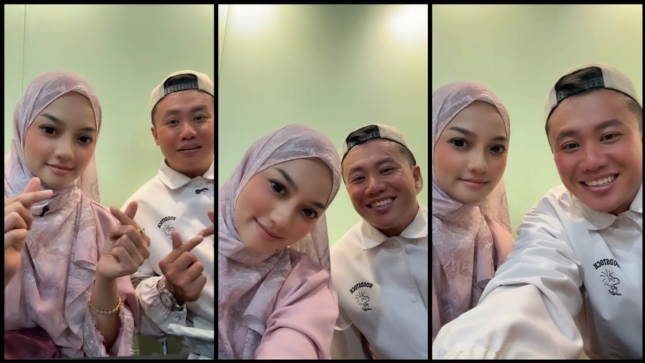 Boss James hadir di booth Hawa Rizwana | Memberi moral support | Tiktok live 22.02.26