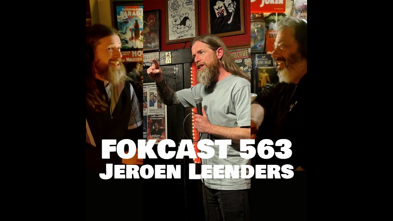 FOKCAST 563: Jeroen Leenders: Iedereen is boos op Jeroen Leenders.