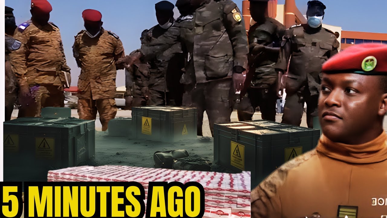 Burkina Faso STRIKES HARD! Traoré’s Forces Uncover Massive Explosives & Toxic Smuggling Network