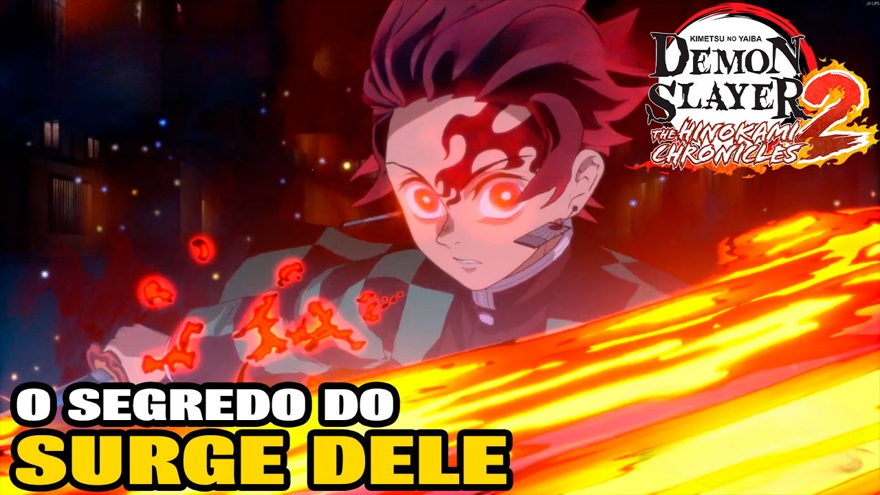 TODO MUNDO ESTA ABUSANDO DO POTENCIAL DESTRUTIVO DO NOVO TANJIRO | DEMON SLAYER 2 [PS5]