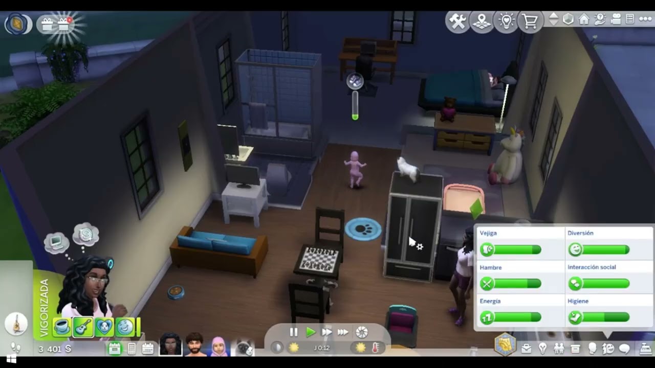 Más quehaceres hogareños / Los Sims 4: Legado Saenz Capítulo 15