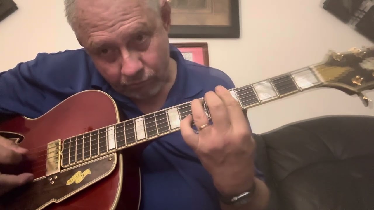 D&rsquo;Angelico Excel Style B Throwback Blues