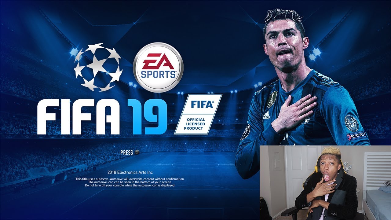 LEAKED FIFA 19 FOOTAGE