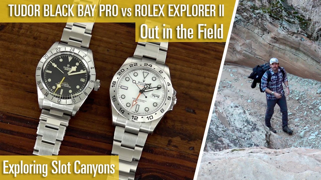 Tudor Black Bay Pro против Rolex Explorer II — в поле